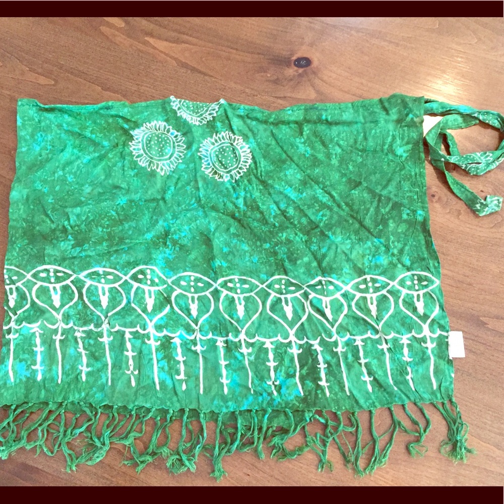 Green cover up